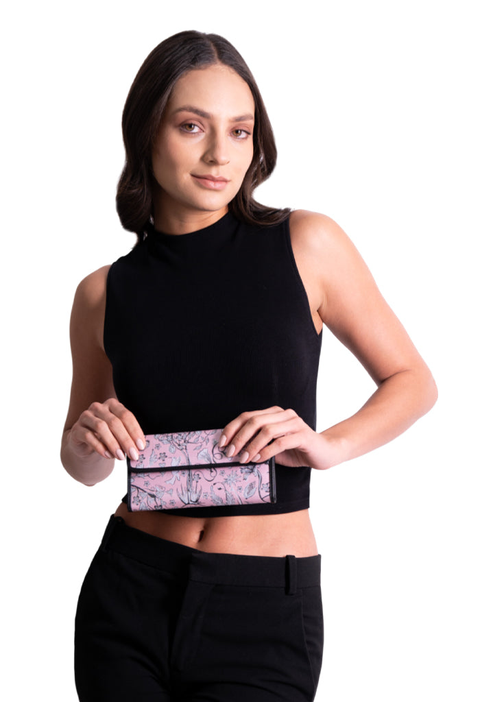 Cartera Bolsillo Jqd Tesoros de la Tierra