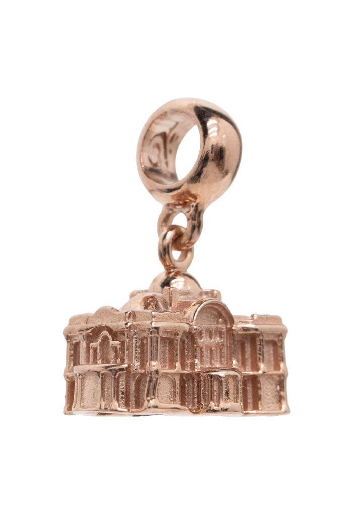 Amuleto para Brazalete Bellas Artes Baño de Oro