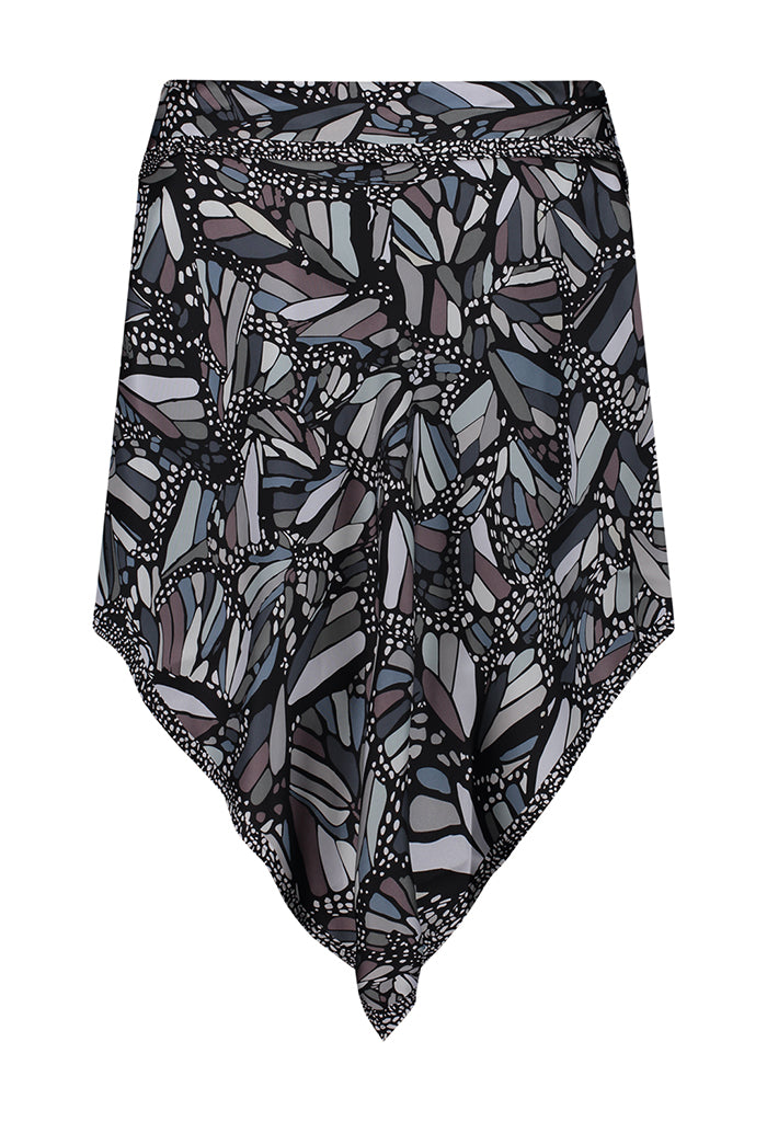 Poncho Mariposa Vitral