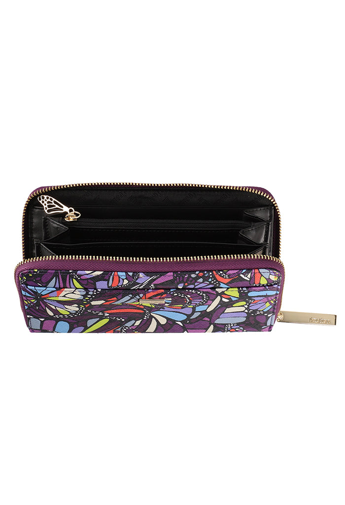 Cartera Grande Saffiano Vuelo de Mariposa