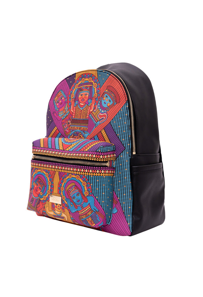 Backpack Nuuk Saffiano Caritas Sonrientes Veracruz