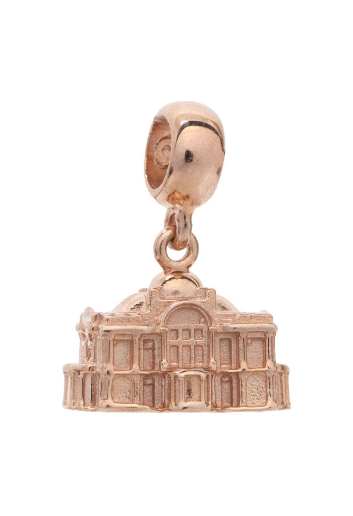 Amuleto para Brazalete Bellas Artes Baño de Oro