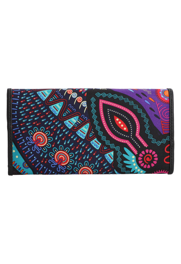 Cartera Bolsillo Día de Muertos Mictlán