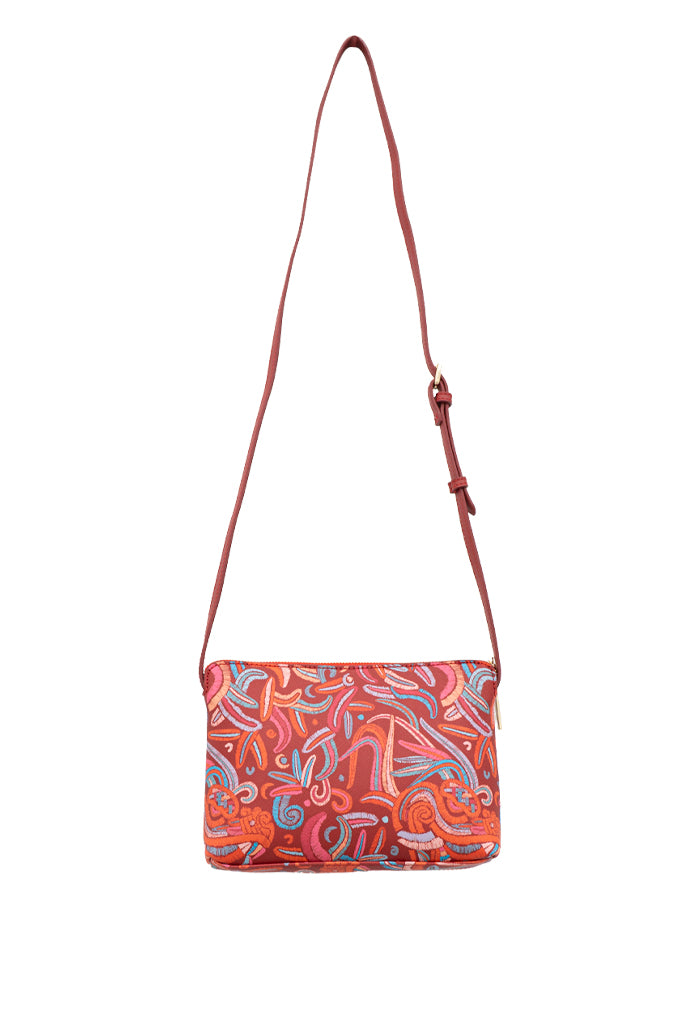 Bolsa Yaakun Saffiano Quetzalcóatl