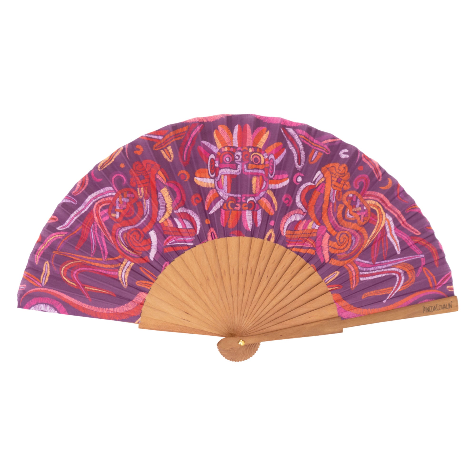 Abanico Iik Quetzalcóatl