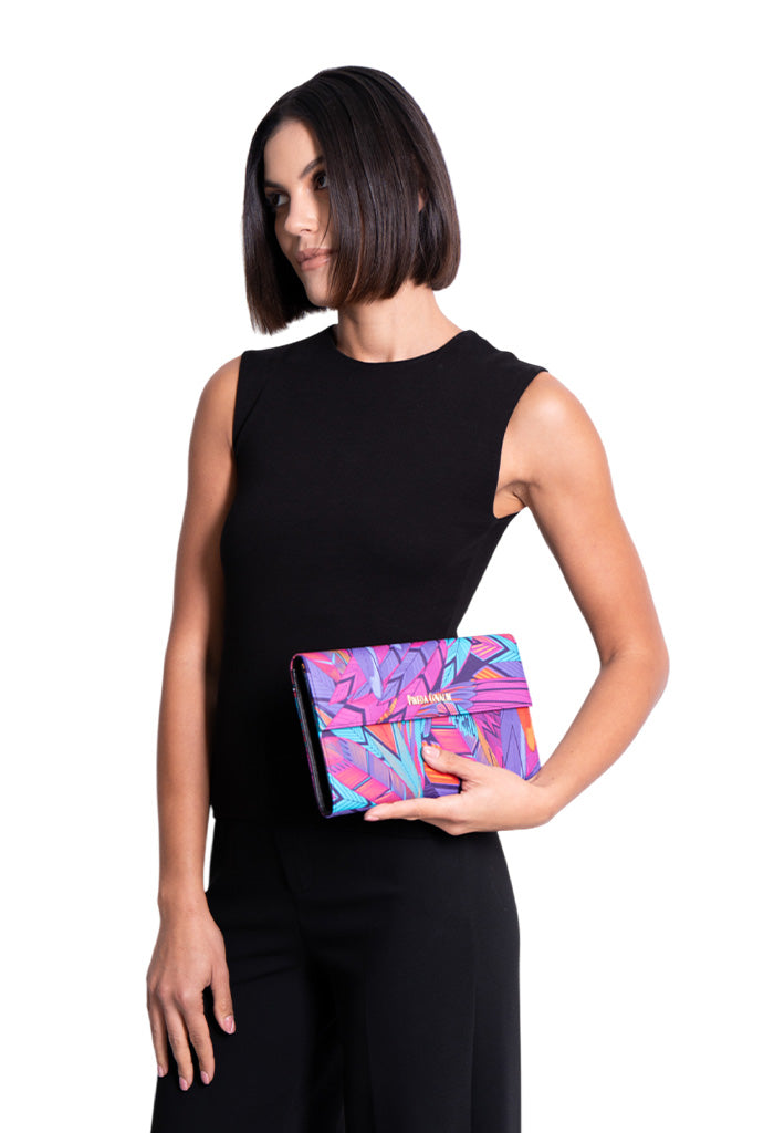 Bolsa Baas Saffiano Guacamaya