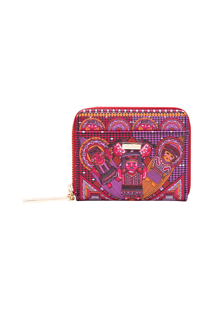 Cartera Chica Saffiano Caritas Sonrientes Veracruz