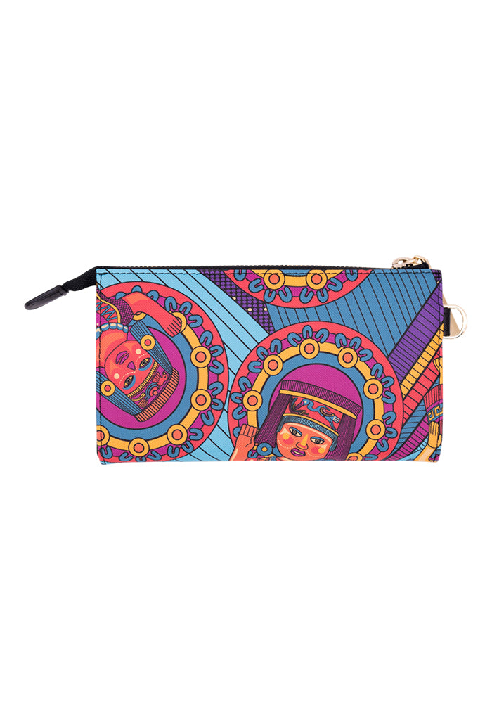 Bolsa Cheen Saffiano Caritas Sonrientes Veracruz