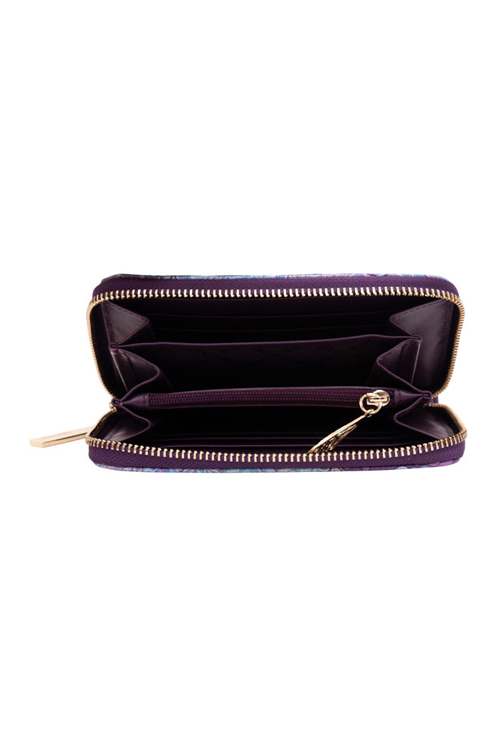 Cartera Mediana Saffiano Día de Muertos Catrina