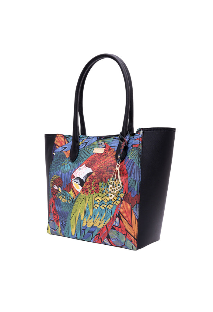 Tote Kuuch Saffiano Guacamaya