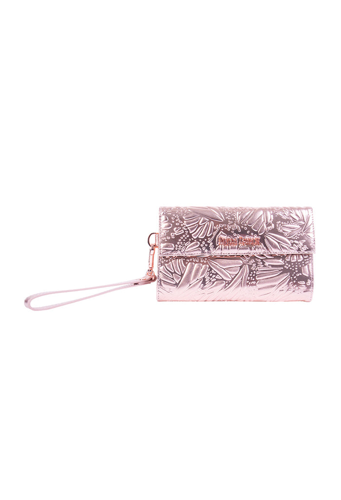 Bolsa Tsool de Piel Grabado Mariposa