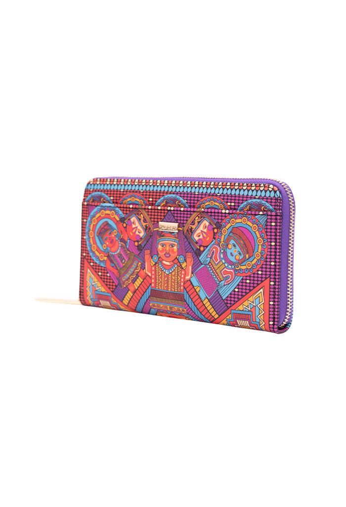 Cartera Grande Saffiano Caritas Sonrientes Veracruz