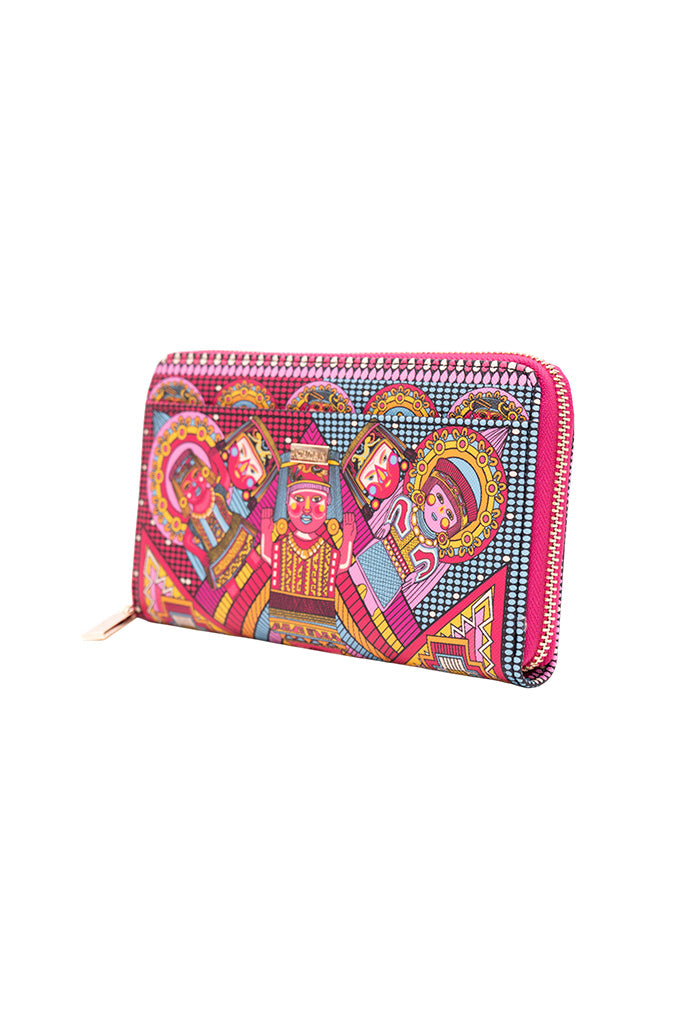 Cartera Grande Saffiano Caritas Sonrientes Veracruz