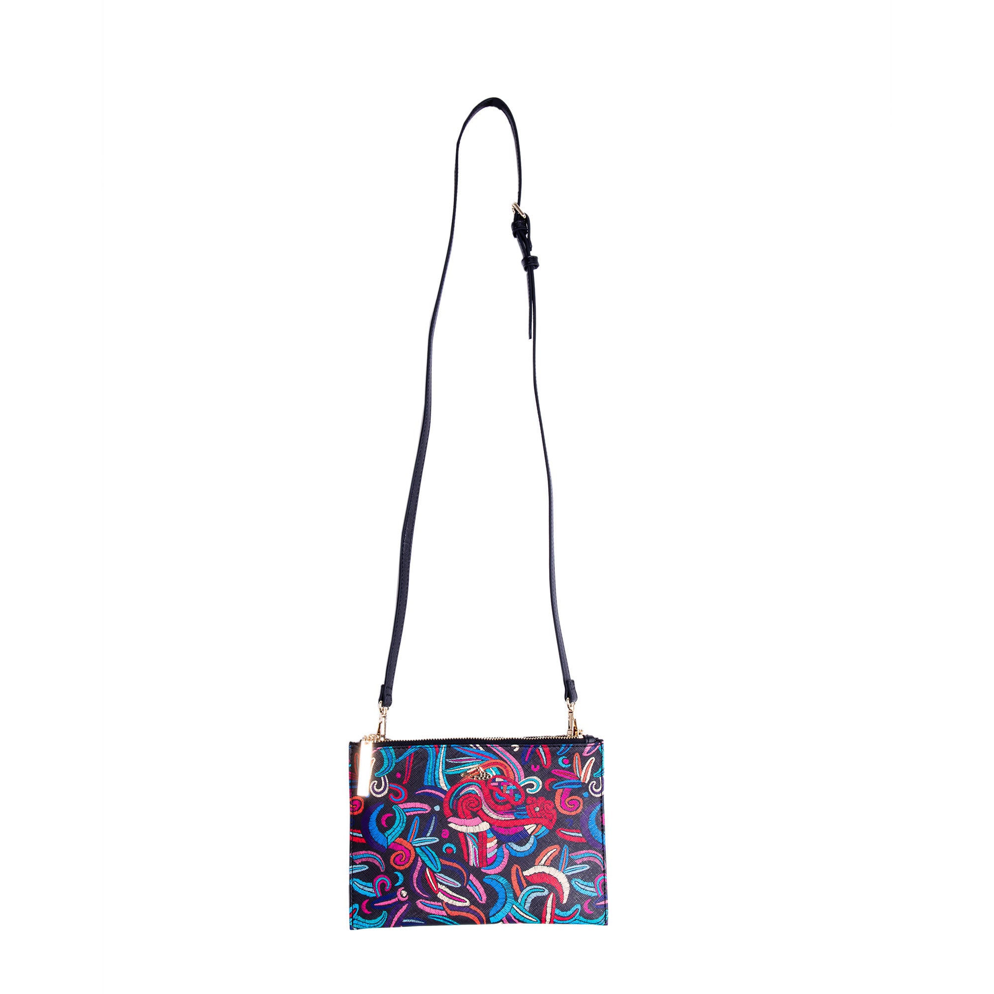Crossbody Nikté Quetzalcóatl