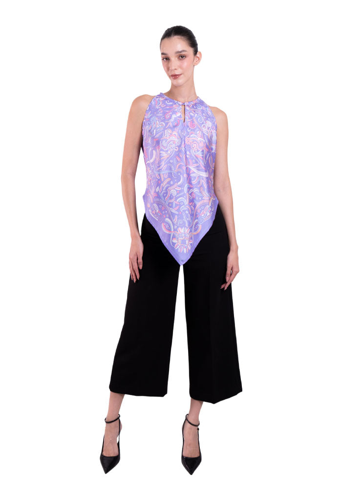 Blusa Cuello Ajustable Quetzalcóatl