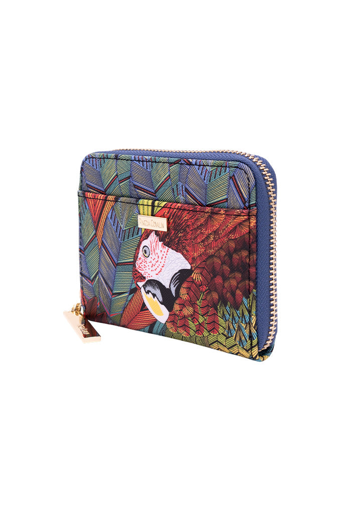 Cartera Chica Saffiano Guacamaya