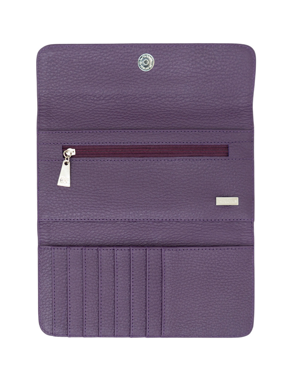 Cartera Bolsillo Mi Ciudad a Color