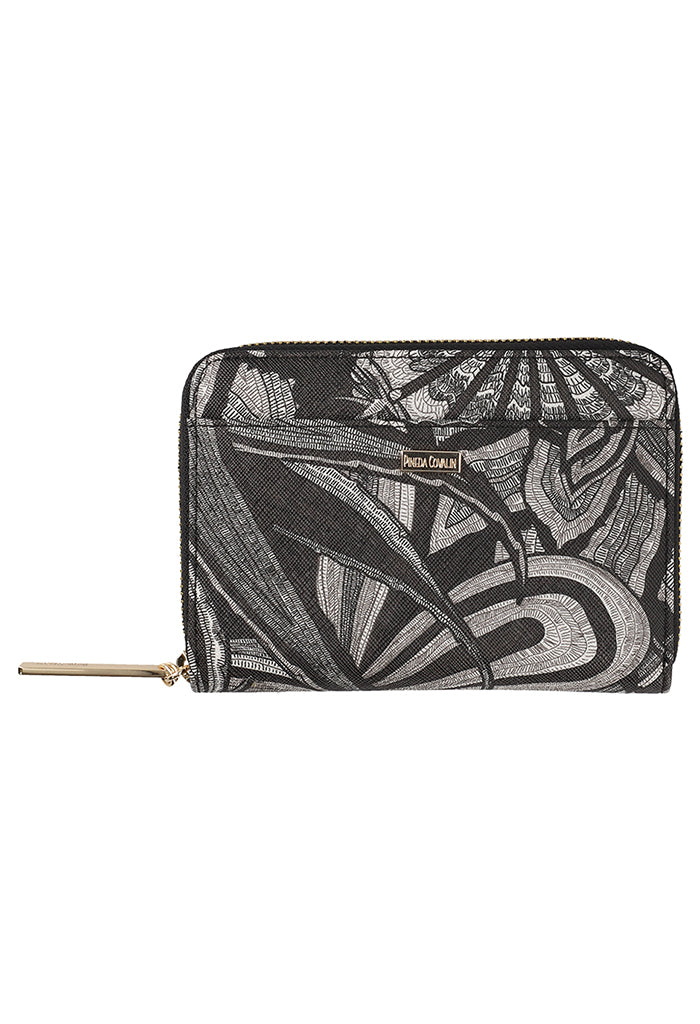 Cartera Mediana Saffiano Santuario Cactáceas
