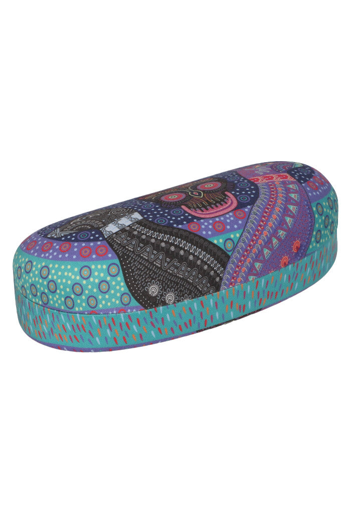 Estuche Lentes Sol Día de Muertos Mictlán