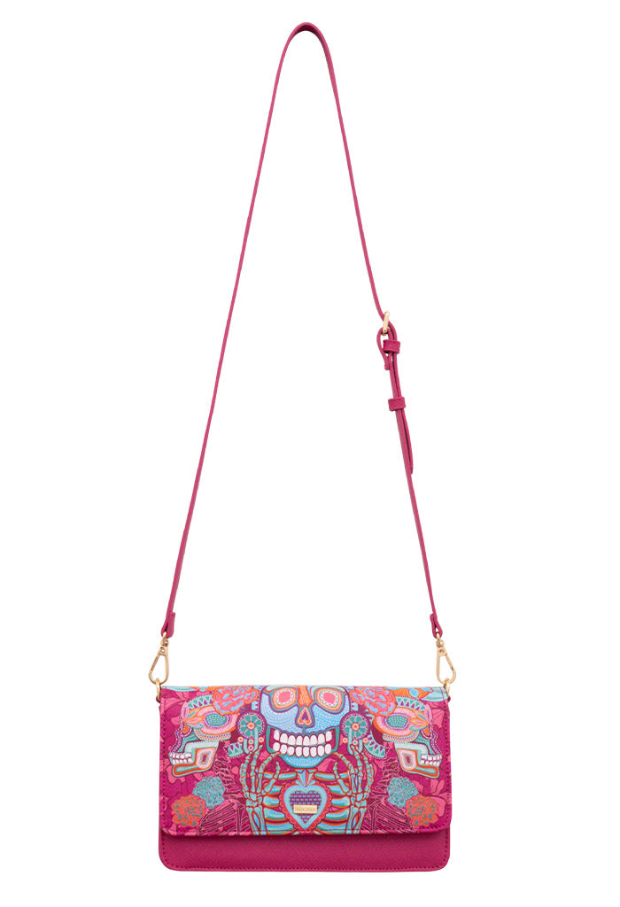 Bolsa Kalan Día de Muertos Catrina