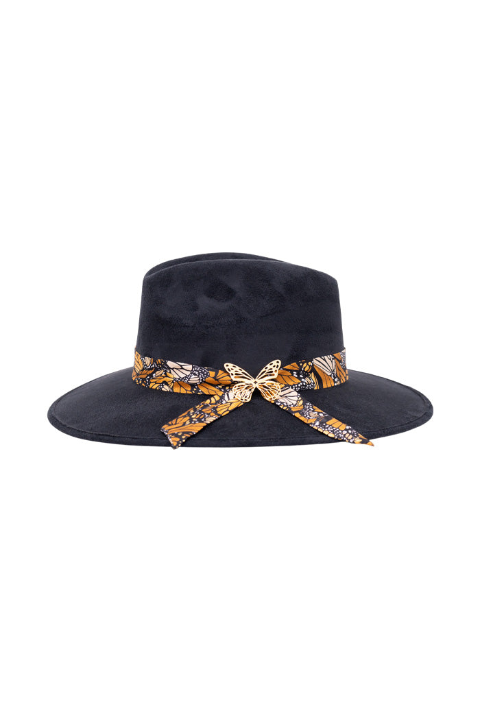 Sombrero Uekpini para Dama Mariposa Monarca