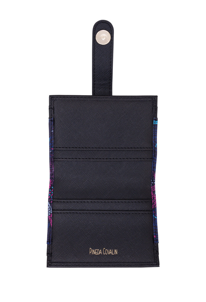 Tarjetero Meent Saffiano Colibrí