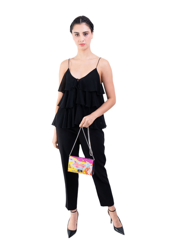 Bolsa Hook Mi Ciudad a Color