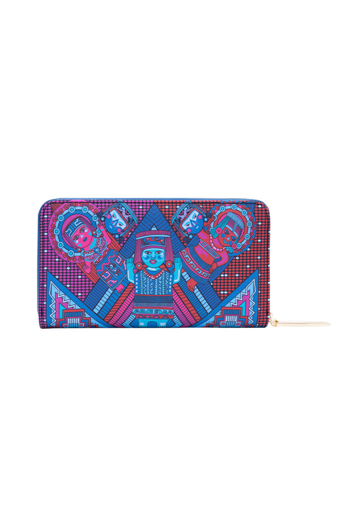 Cartera Grande Saffiano Caritas Sonrientes Veracruz