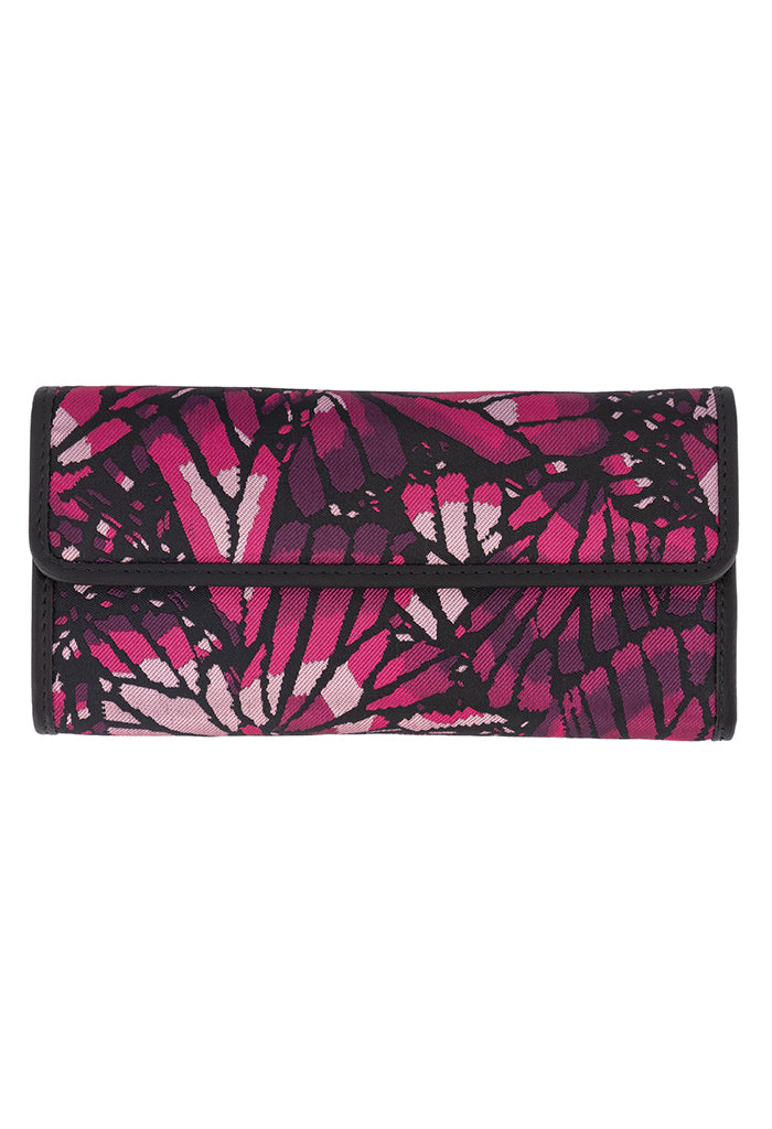 Cartera Bolsillo Mariposa Bordada Jqd