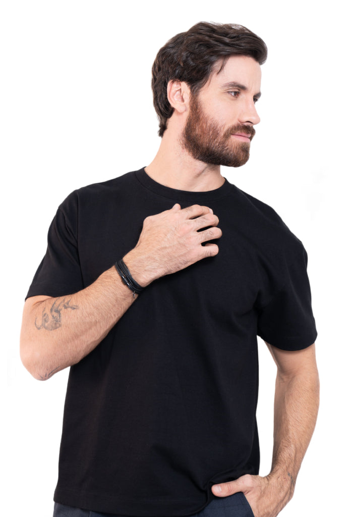 Pulsera de Piel para Caballero