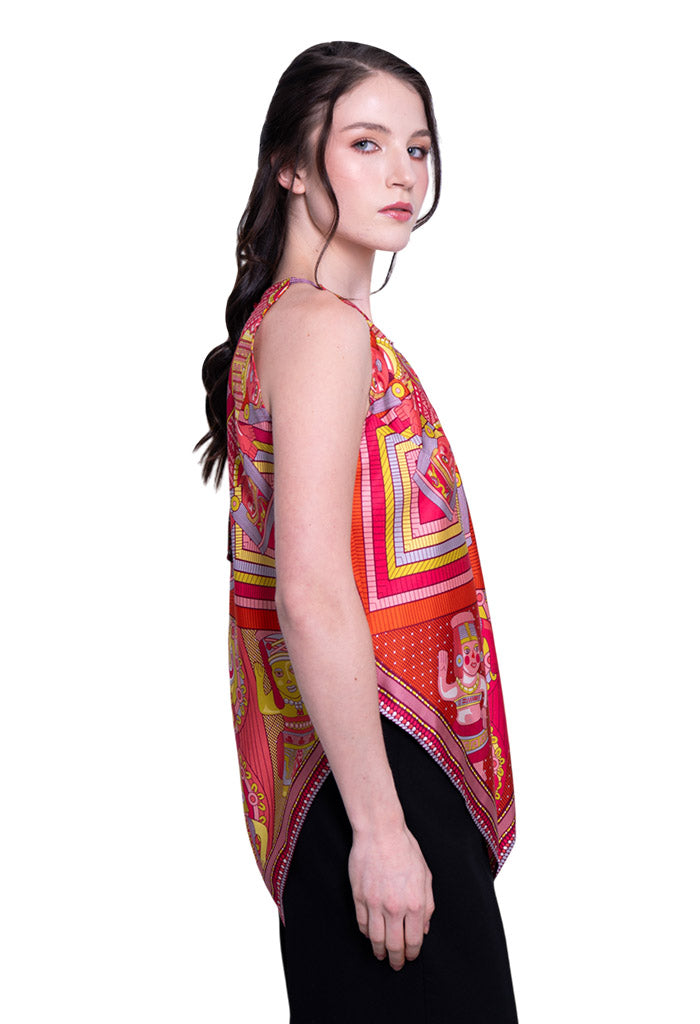 Blusa Cuello Ajustable Caritas Sonrientes Veracruz