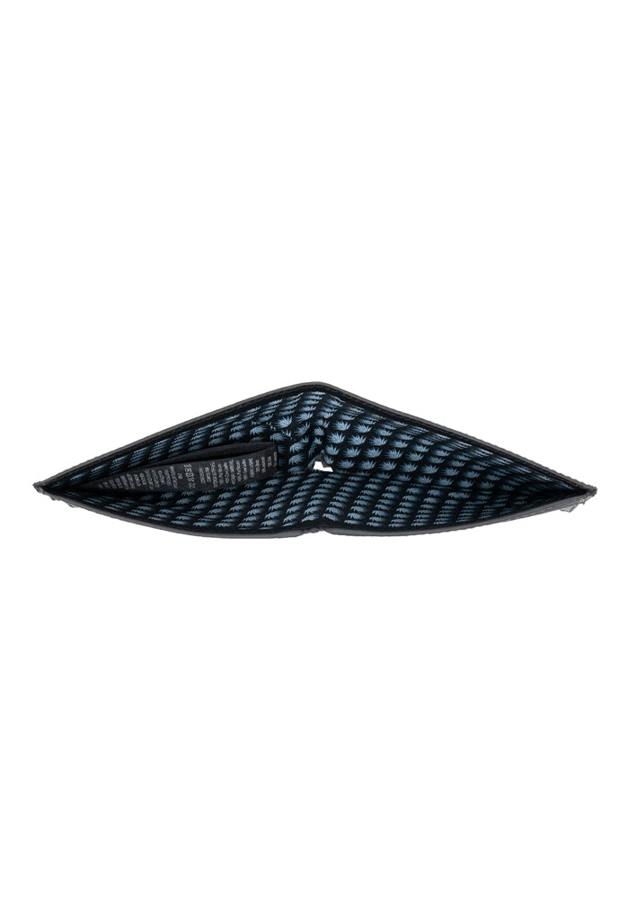 Cartera Ribete Azul Agaves Marino