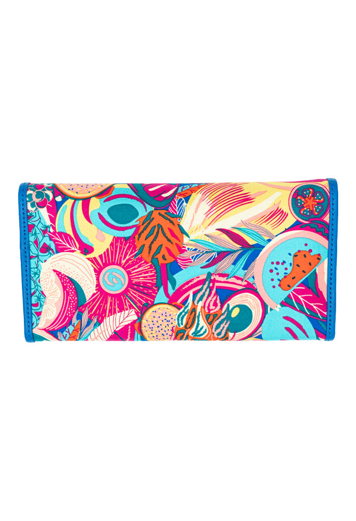 Cartera Bolsillo Seda Fruta Mexicana