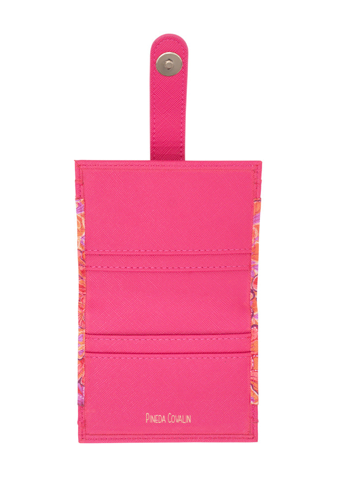 Tarjetero Meent Saffiano Cempasúchil