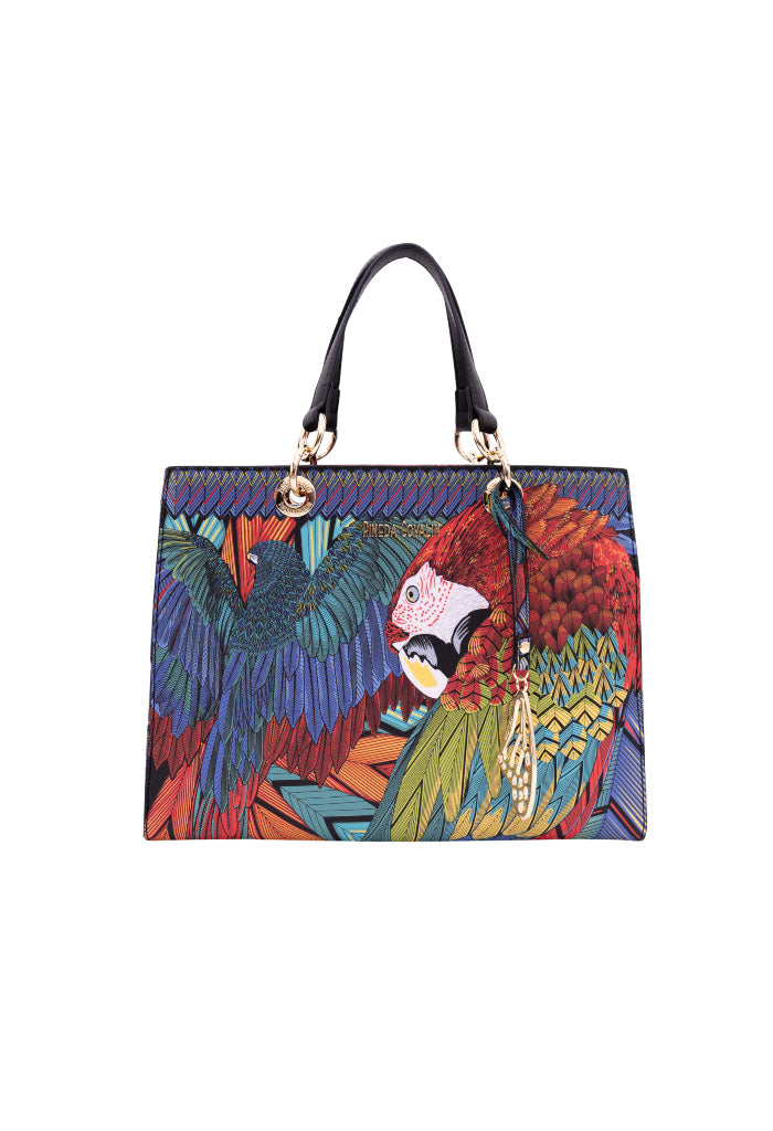 Bolsa Kaxan Saffiano Guacamaya