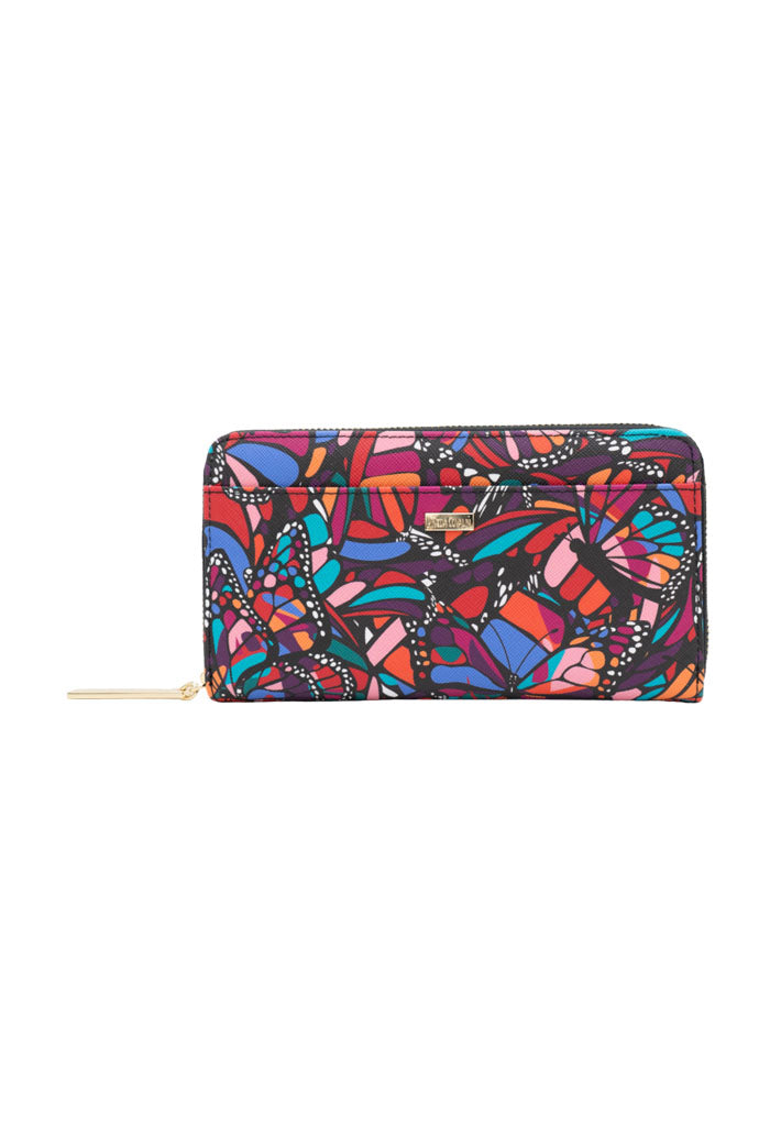 Cartera Grande Saffiano Vuelo de Mariposa