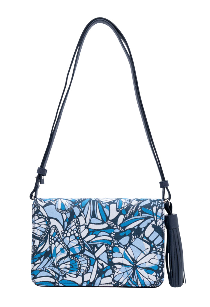 Bolsa Crossbody Cha Vuelo Mariposa