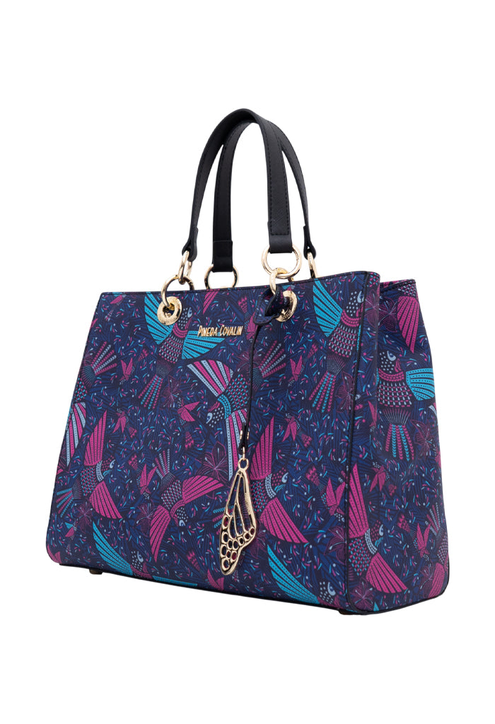 Bolsa Kaxan Saffiano Colibrí
