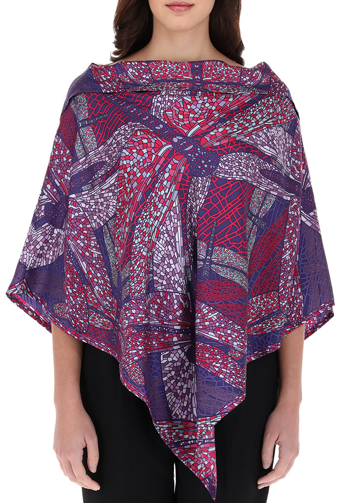 Poncho Libélula