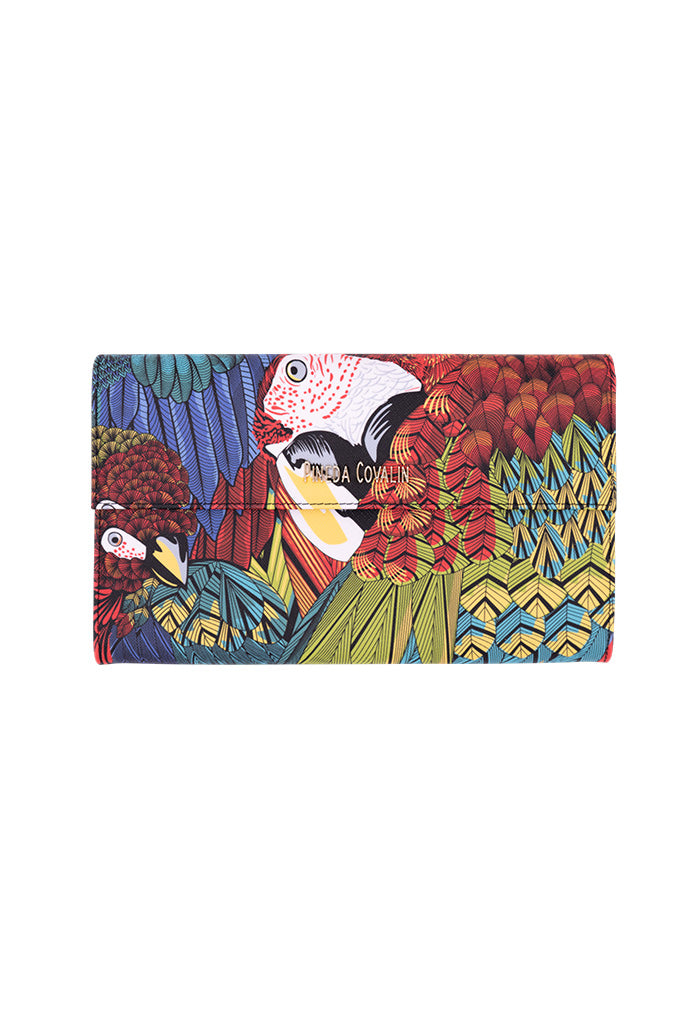 Bolsa Baas Saffiano Guacamaya