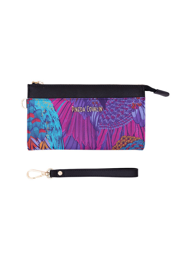 Bolsa Cheen Saffiano Guacamaya