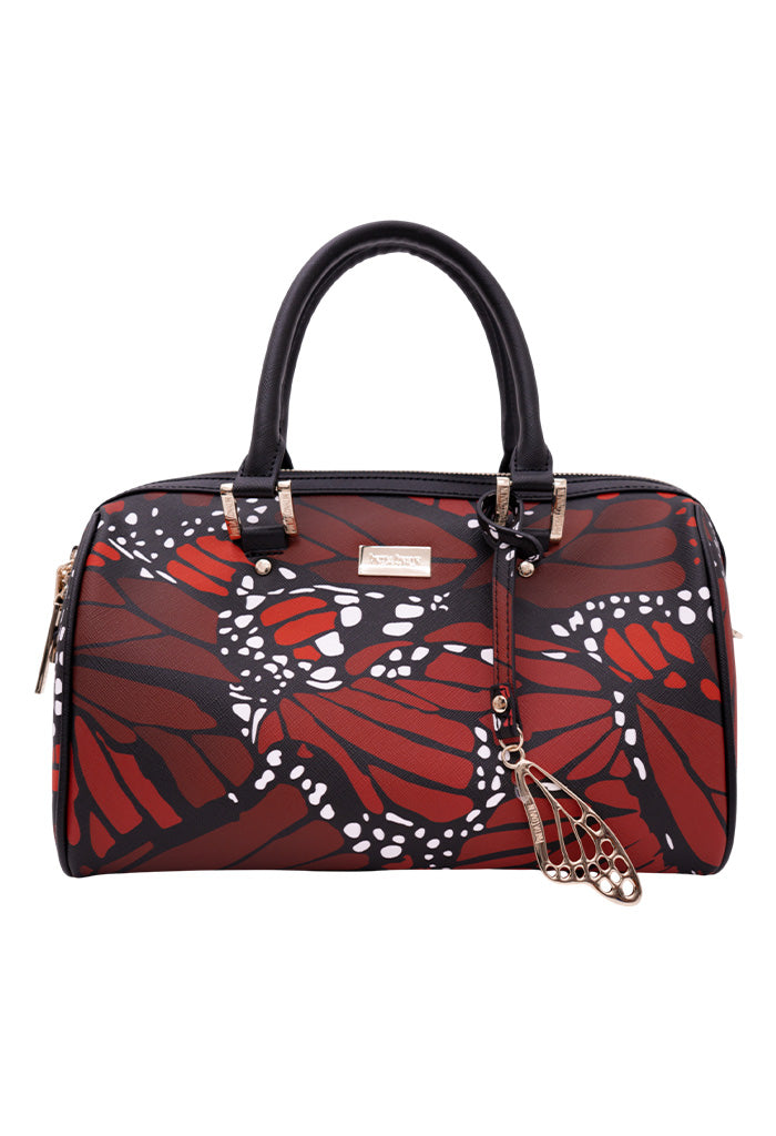 Maletín Chimaal Cilíndrico Mariposa Macro