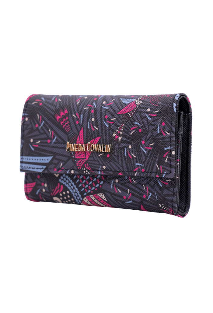 Cartera Mini Tuulis Saffiano Colibrí