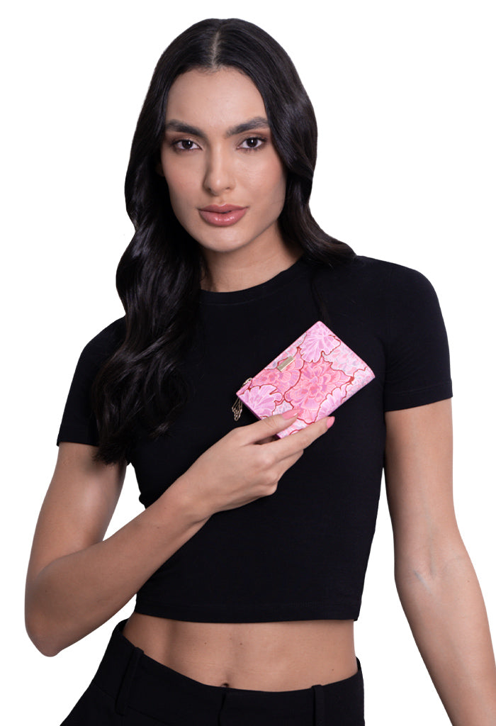 Cartera Chica Yemal Saffiano Cempasuchil