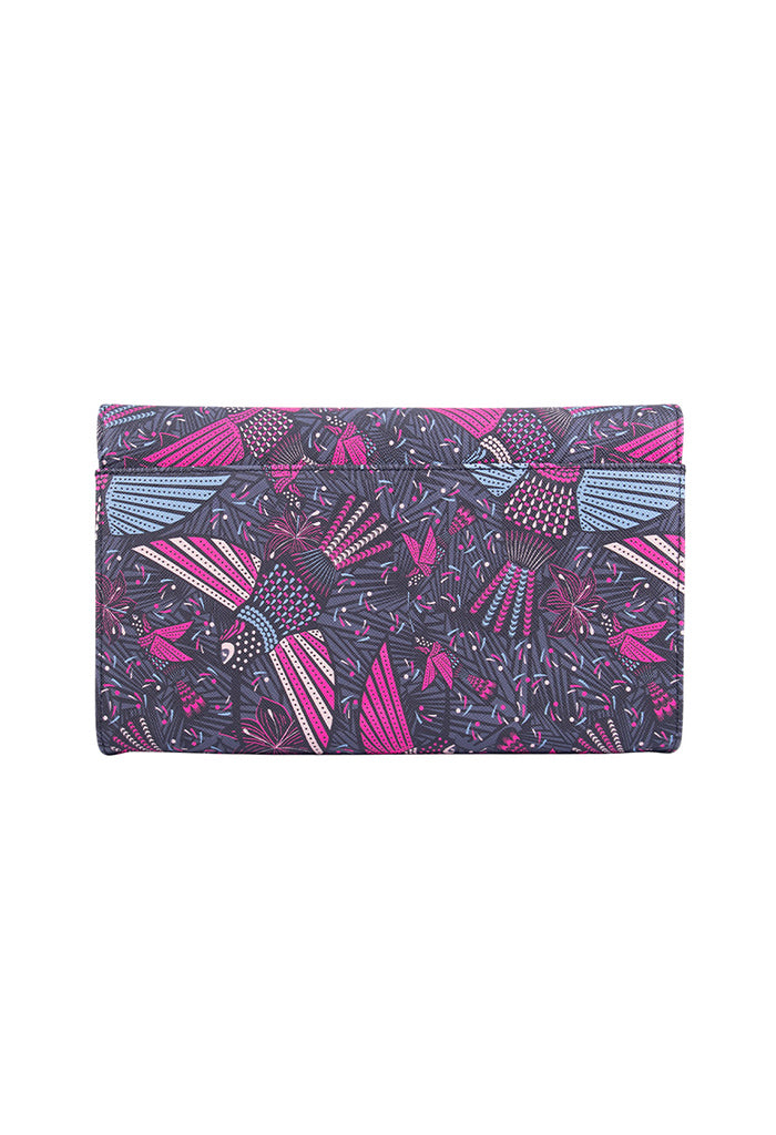 Bolsa Baas Saffiano Colibrí