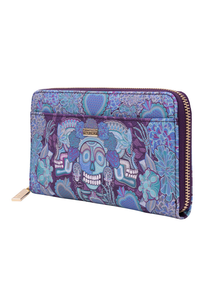 Cartera Grande Saffiano  Dia de Muertos Catrina