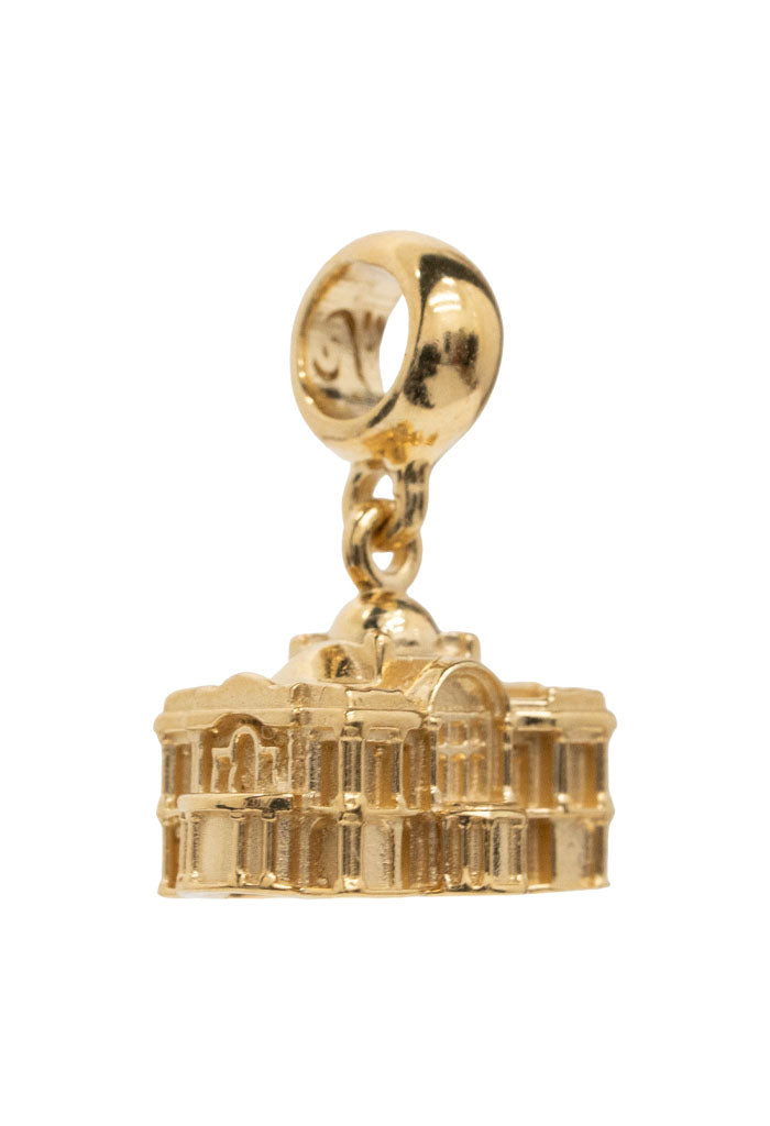 Amuleto para Brazalete Bellas Artes Baño de Oro