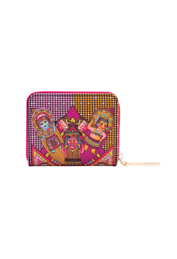 Cartera Chica Saffiano Caritas Sonrientes Veracruz