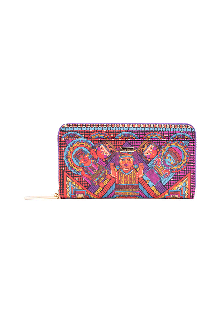 Cartera Grande Saffiano Caritas Sonrientes Veracruz