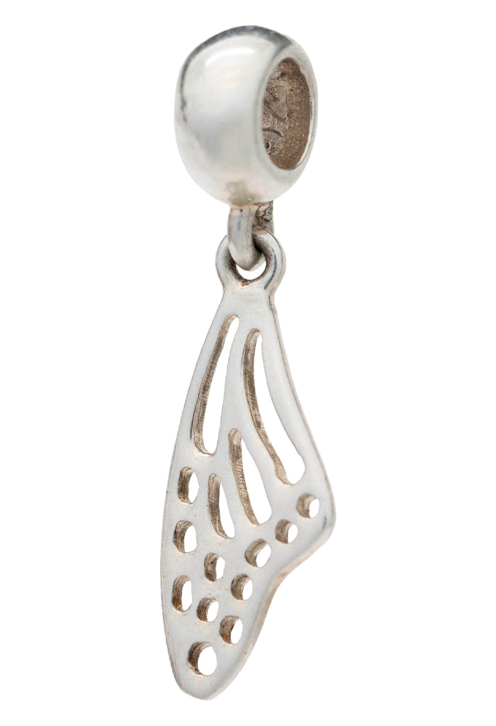 Amuleto para Brazalete Ala Mariposa